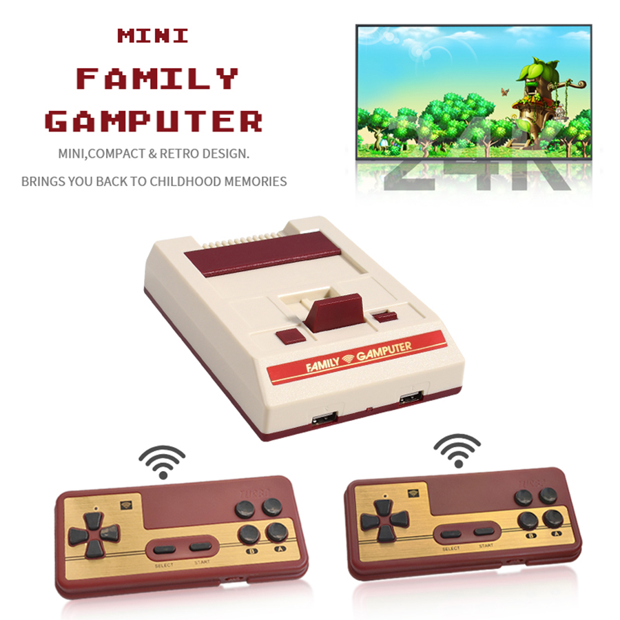 Retro Gaming Tv - New FC 4K HD Game Stick