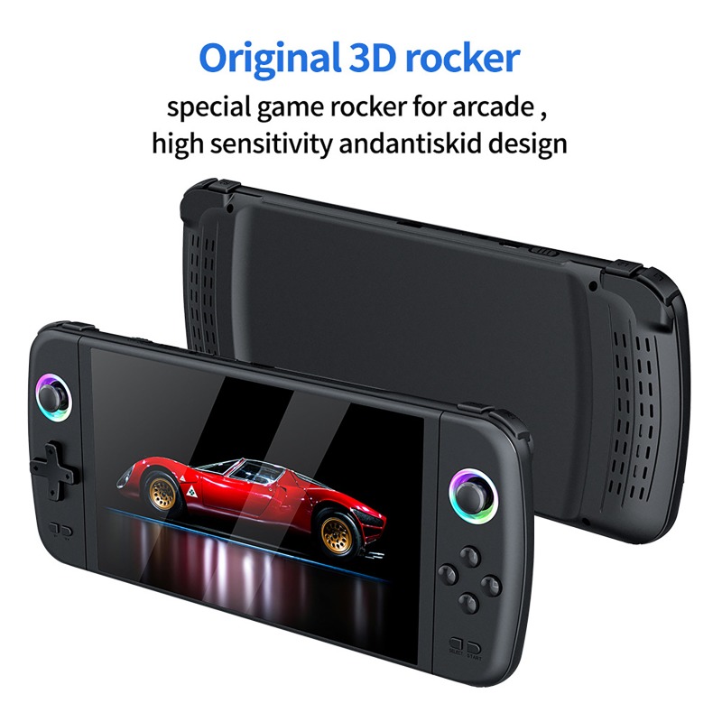 Retro Gaming Device Handheld - M27 Portable Pocket Retro Big Screen