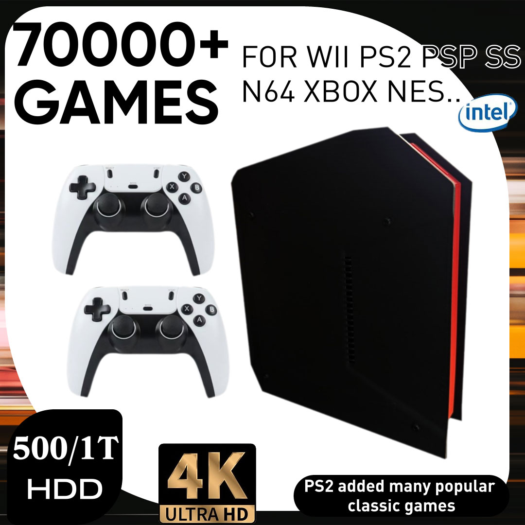 Retro Gaming Tv - X4 Retro Video Game Console With