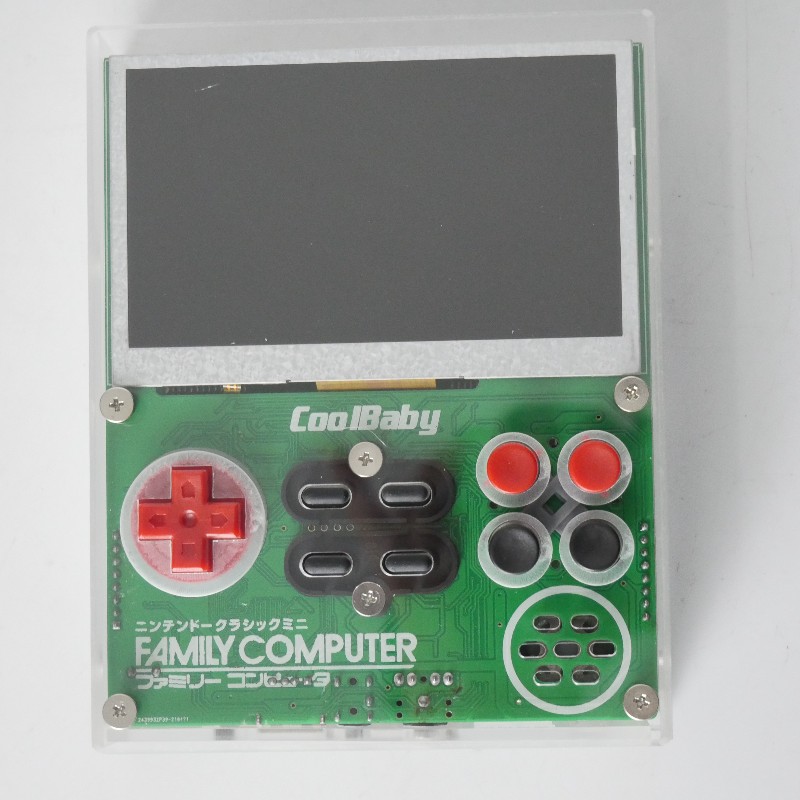 Retro Gaming Device Handheld - Coolbaby X7 Retro FC Pocket 8bit