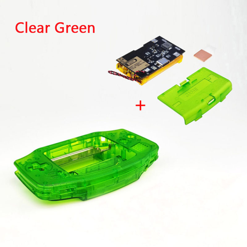 Game Carrying Case - Rechargeable Battery Module 1800mAH Lithium USB-C
