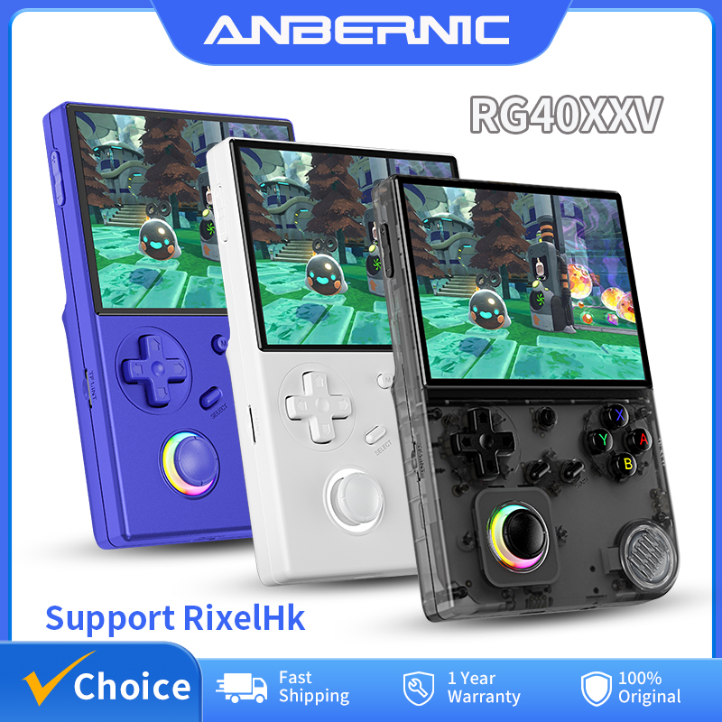 ANBERNIC RG40XXV Retro Handhel - Retro Gaming Design 评论和价格