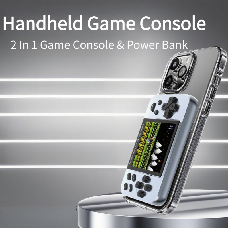 New L9 Handheld Game Console M - Retro Gaming Device Handheld 评论和价格