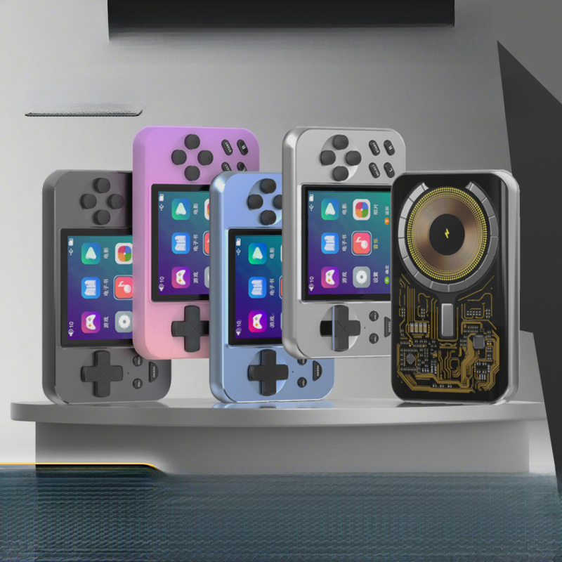 New L9 Handheld Game Console M - Retro Gaming Device Handheld 评论和价格