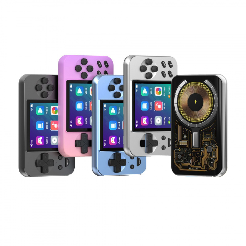 New L9 Handheld Game Console M - Retro Gaming Device Handheld 评论和价格
