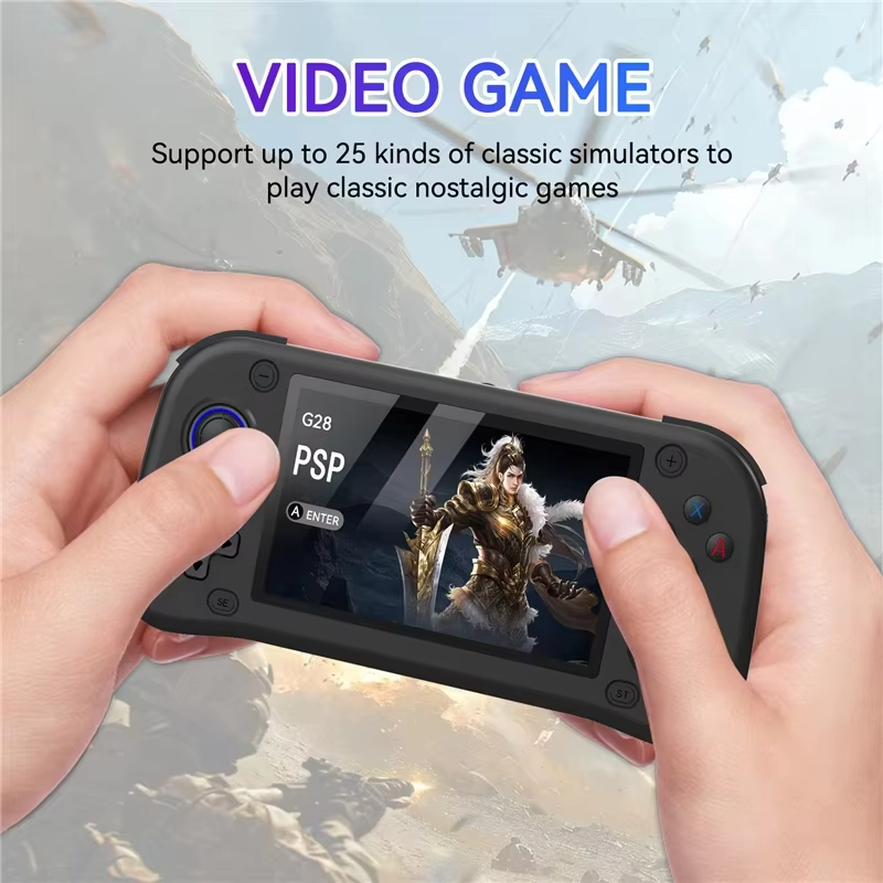 G28 Retro Handheld Video Game  - Retro Gaming Device Handheld 评论和价格