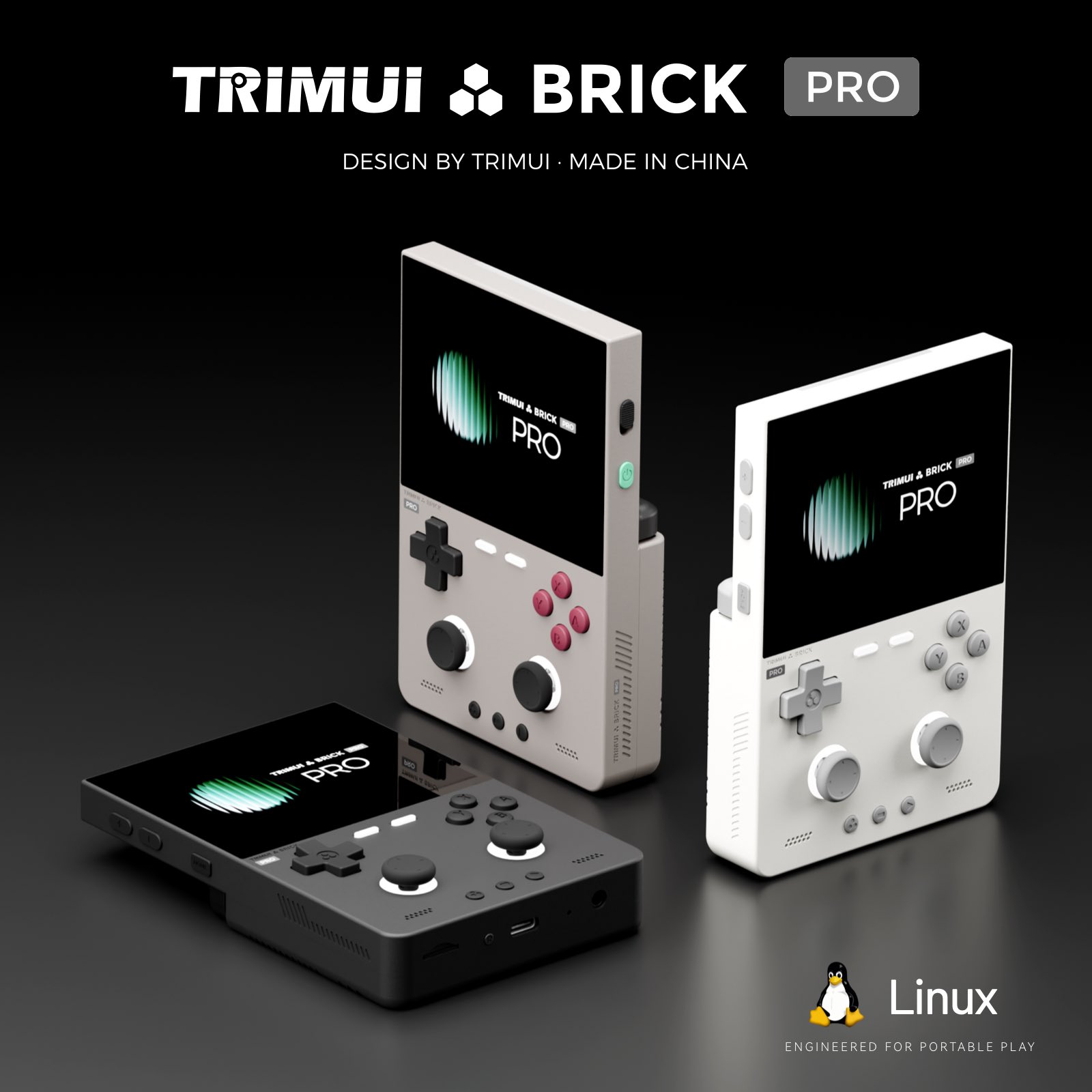 TRIMUI Brick Pro TG4040 Retro  - Retro Gaming Device Handheld 评论和价格