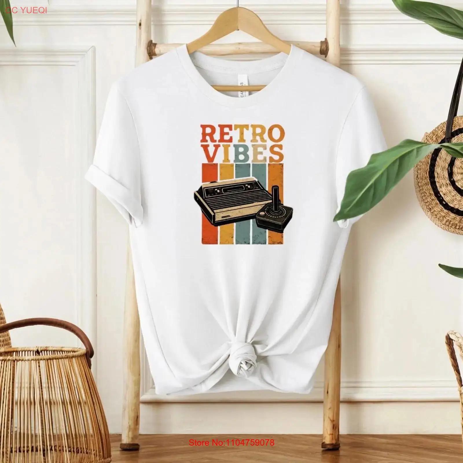 Retro Gaming T Shirt Perfect f - Retro Gaming Vibe 评论和价格