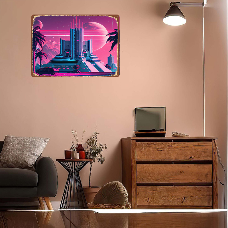 Vaporwave Retro Vibes 9 Person - Retro Gaming Vibe 评论和价格