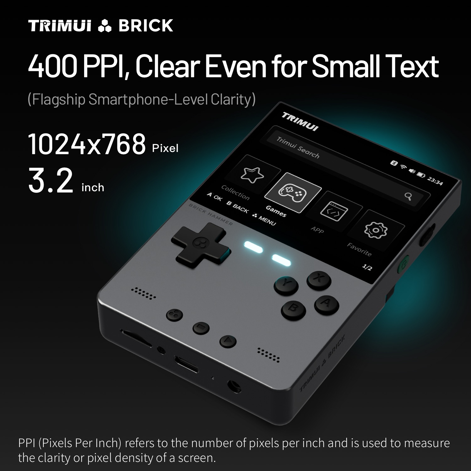 AMPOWN TRIMUI BRICK Metal Retr - Retro Gaming Play Zone 评论和价格