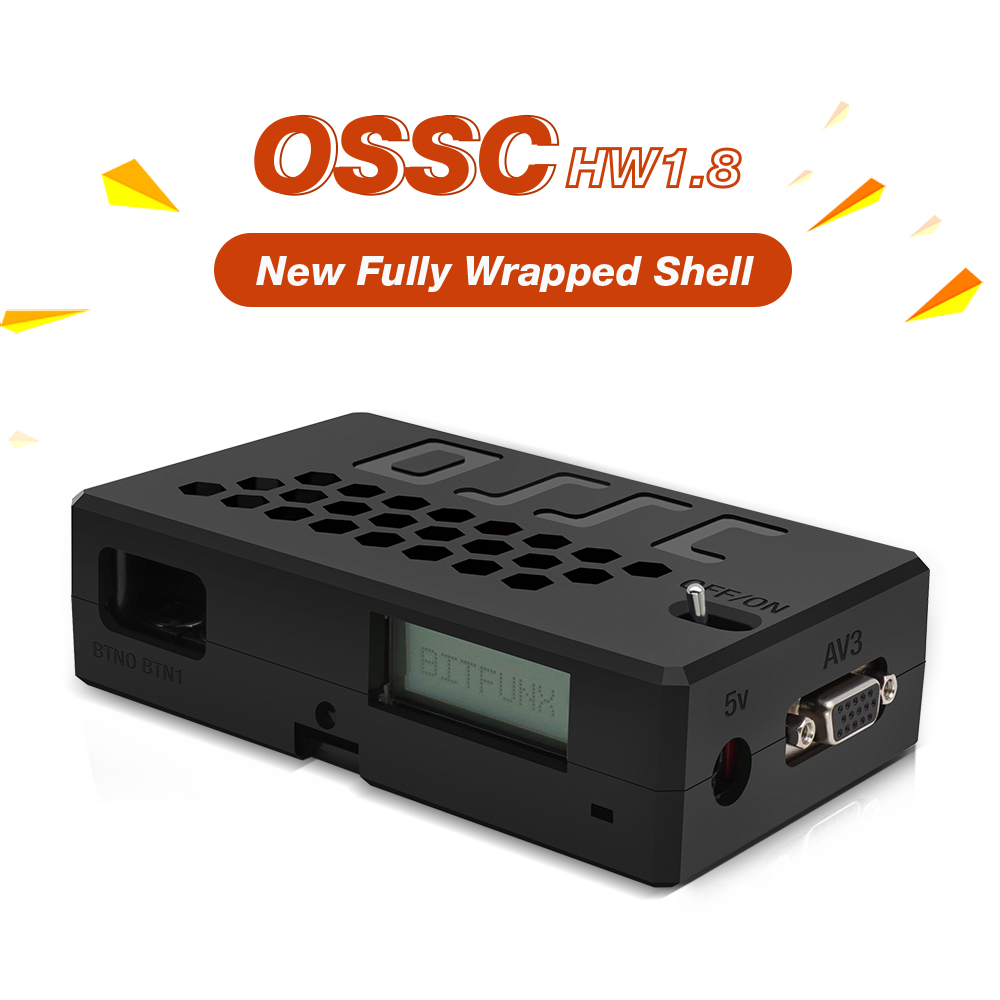 Bitfunx V1.8 OSSC HDMI Convert - Retro Gaming Play Zone 评论和价格
