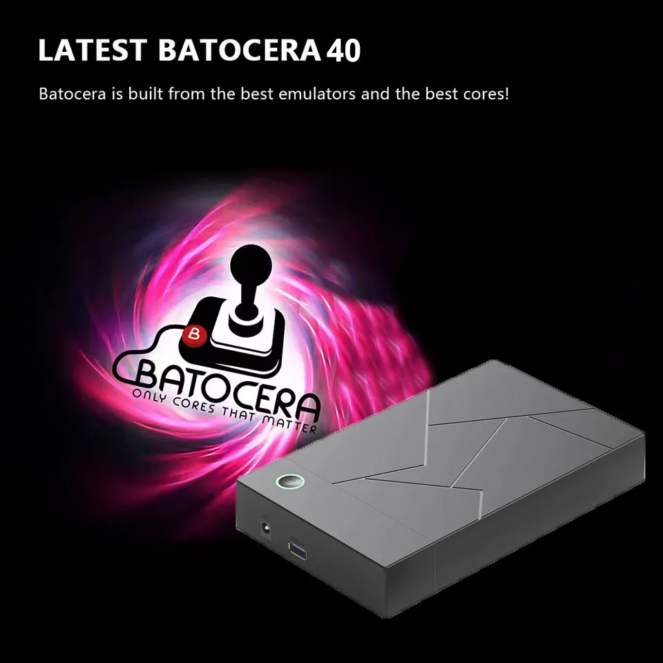 Retro Gaming GameForge 4TB Bat - Retro Gaming Ps3 评论和价格