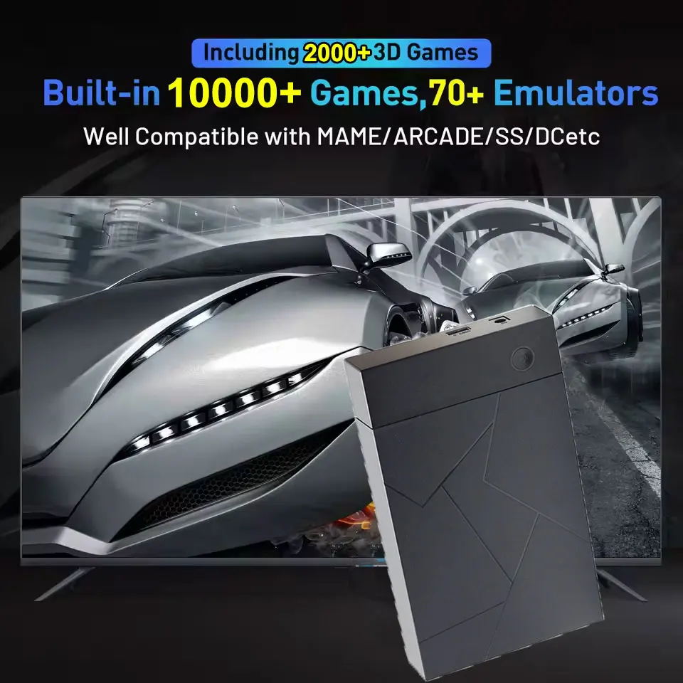Retro Gaming GameForge 4TB Bat - Retro Gaming Ps3 评论和价格