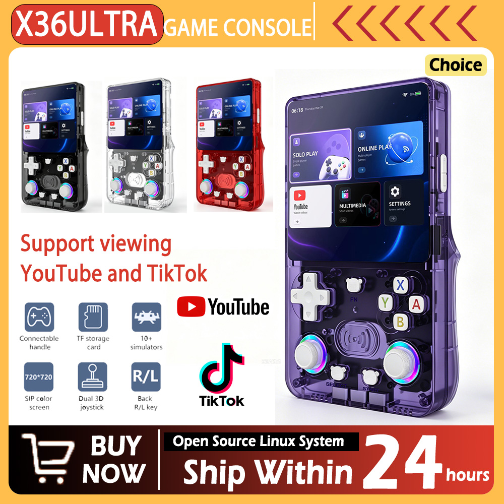 New X36 ultra retro handheld g - Retro Gaming Device Handheld 评论和价格