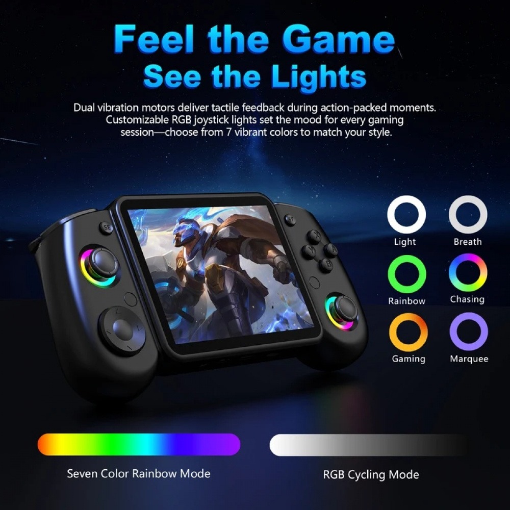 RG43H Pro Portable Retro Handh - Retro Gaming Device Handheld 评论和价格