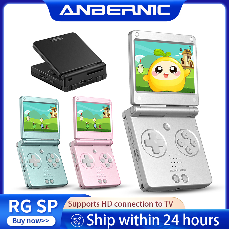 Anbernic RGSP Flip Retro Handh - Retro Gaming Design 评论和价格