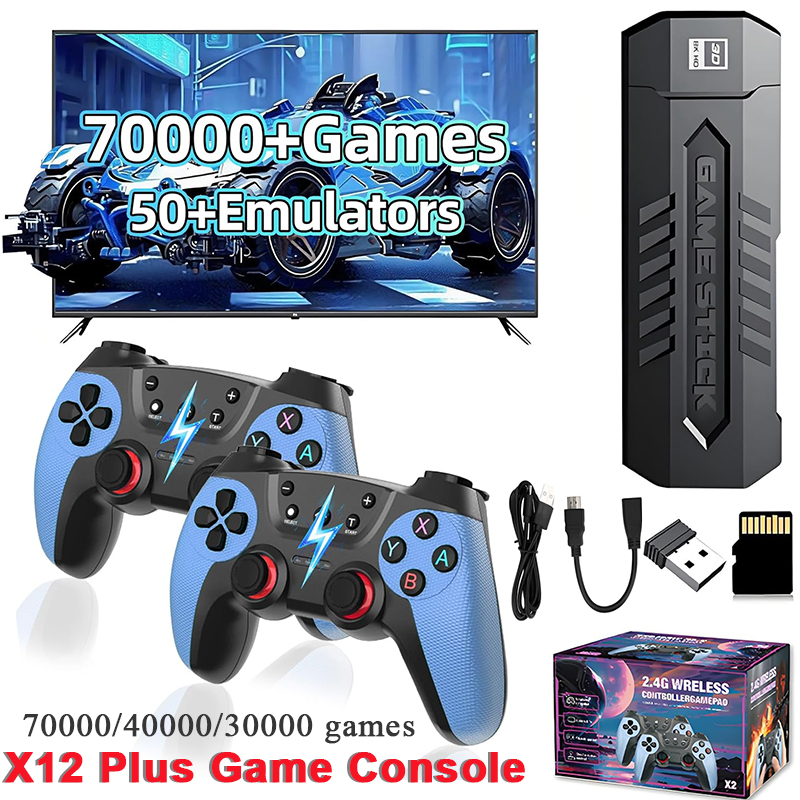 X2 Retro Game Stick with 128GB - Retro Gaming Tv 评论和价格