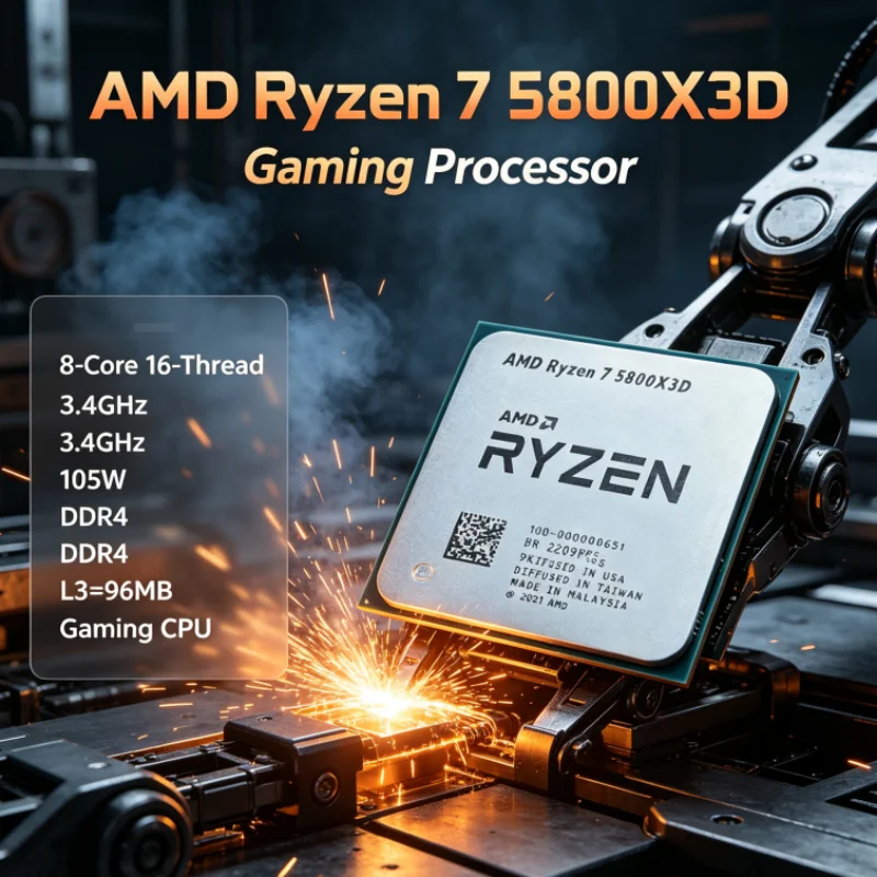 AMD R7 5800X3D 96 MB Gaming Pr - Amd Cpu Ryzen 7 评论和价格