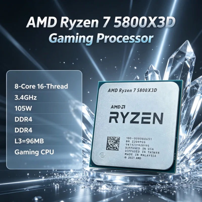 AMD R7 5800X3D 96 MB Gaming Pr - Amd Cpu Ryzen 7 评论和价格