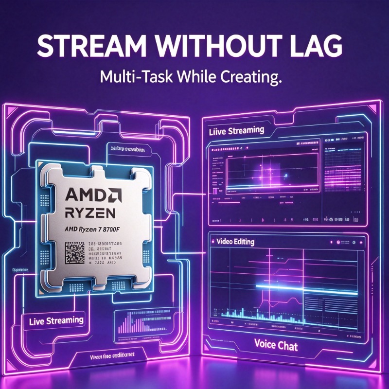 16‑Thread Desktop CPU Ryzen 7  - Amd Cpu Ryzen 7 评论和价格