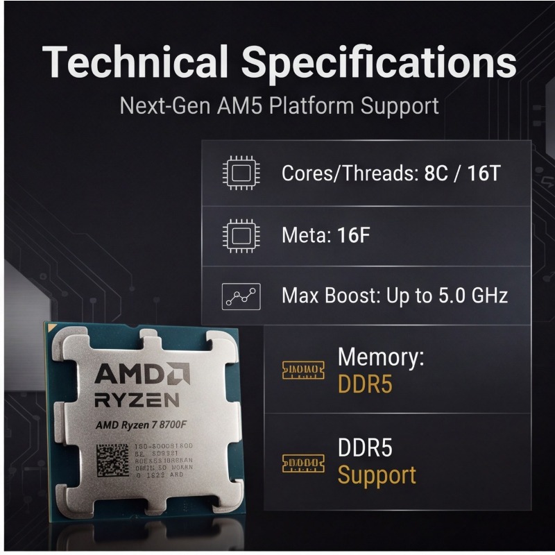 16‑Thread Desktop CPU Ryzen 7  - Amd Cpu Ryzen 7 评论和价格