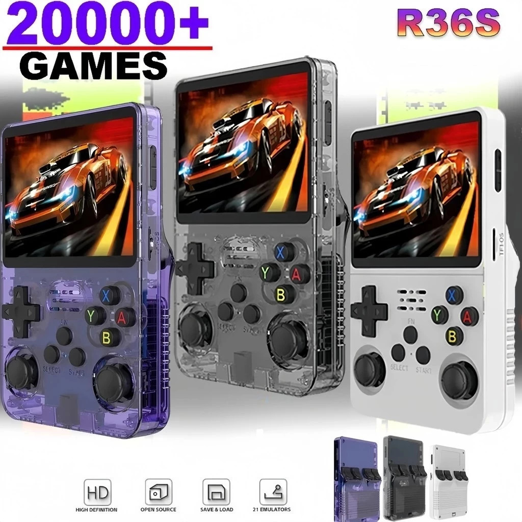 Mini R36S Retro Handheld Video - Retro Gaming Hdmi Stick 评论和价格