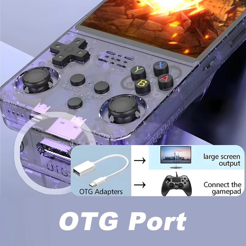 Mini R36S Retro Handheld Video - Retro Gaming Hdmi Stick 评论和价格