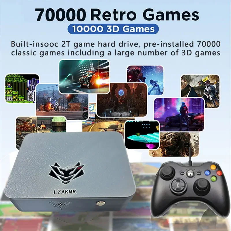 Dual System AK1 Pro Game Box 7 - Retro Gaming Design 评论和价格