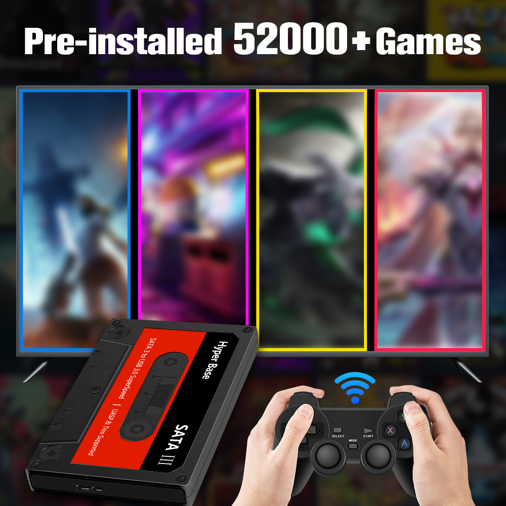Batocera 500GB/2TB Retro Game  - Retro Gaming Ps3 评论和价格