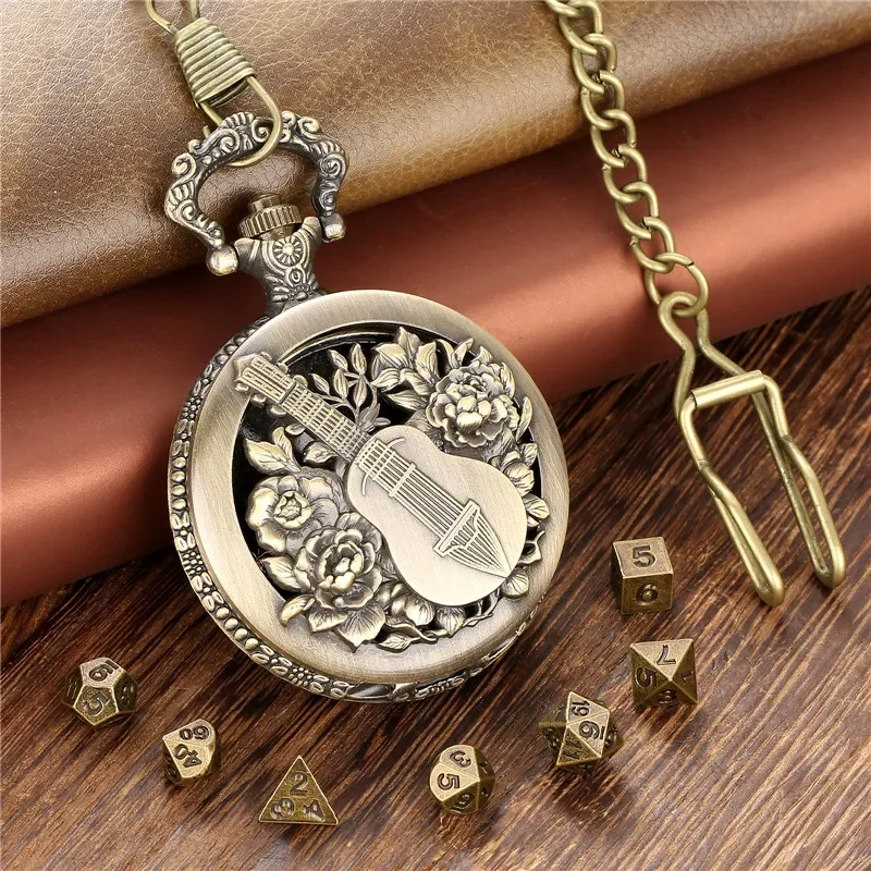 Retro 7 X Metal Polyhedral Dic - Retro Gaming Design 评论和价格