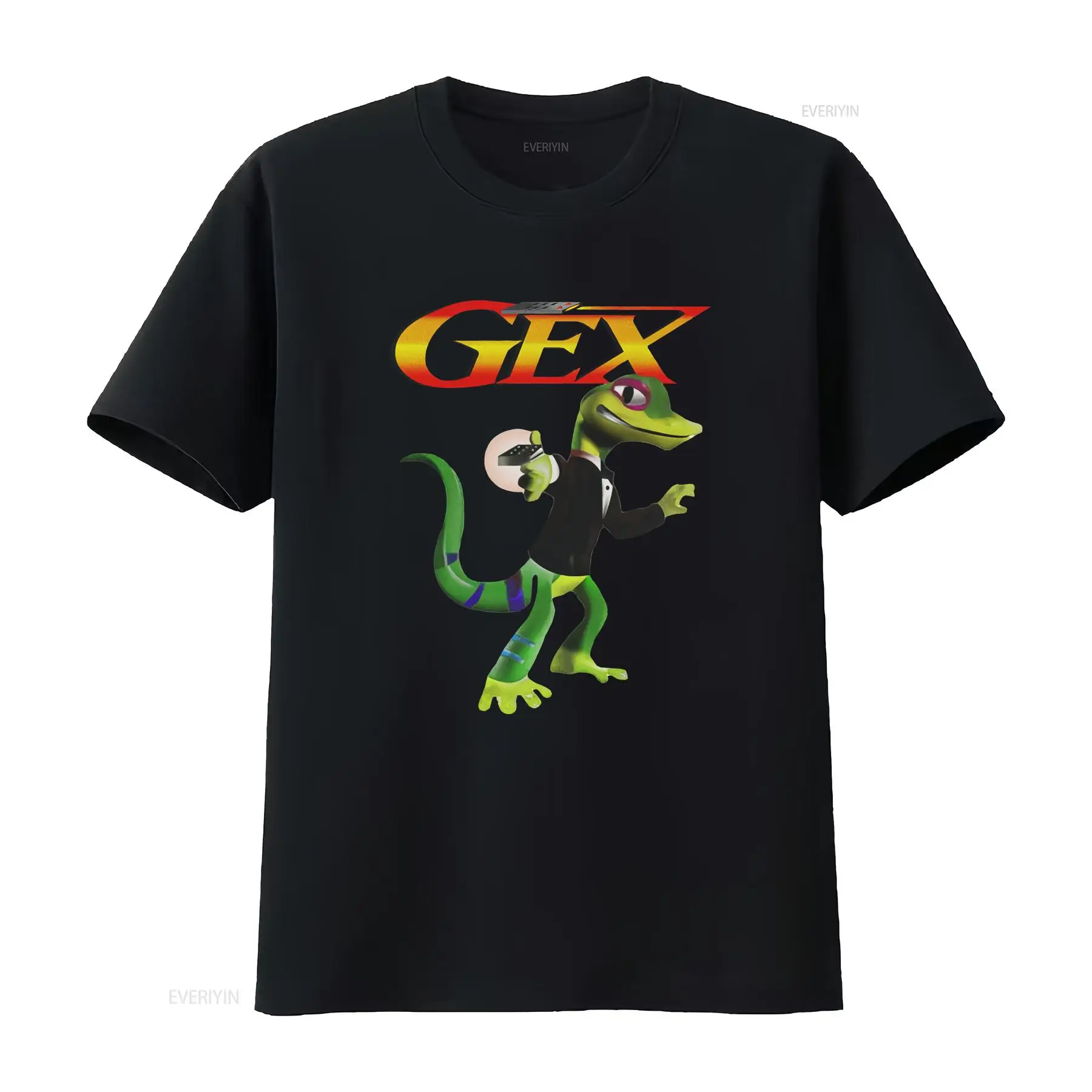 Gecko Game T Shirt Ps1 Classic - Retro Gaming Design 评论和价格