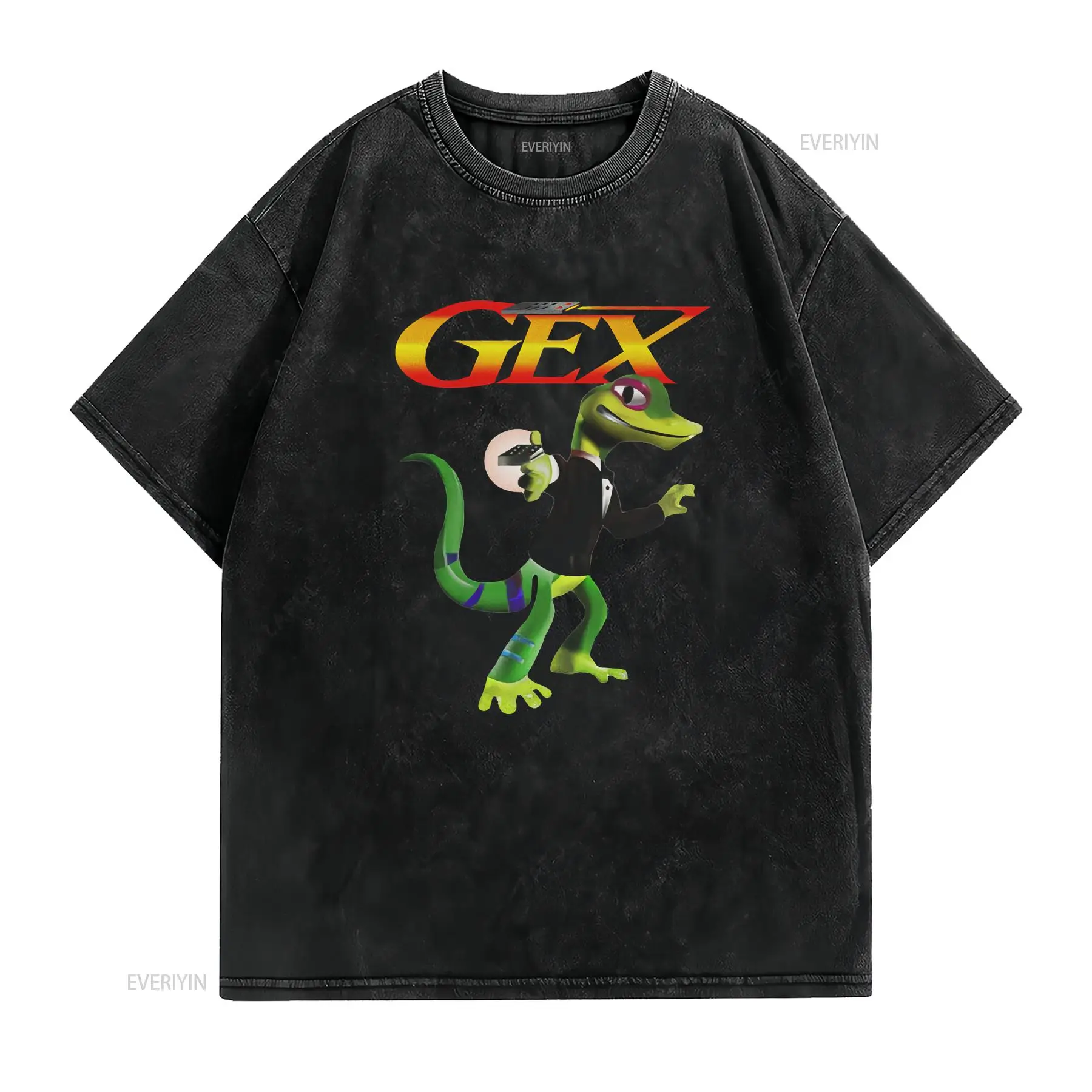 Gecko Game T Shirt Ps1 Classic - Retro Gaming Design 评论和价格