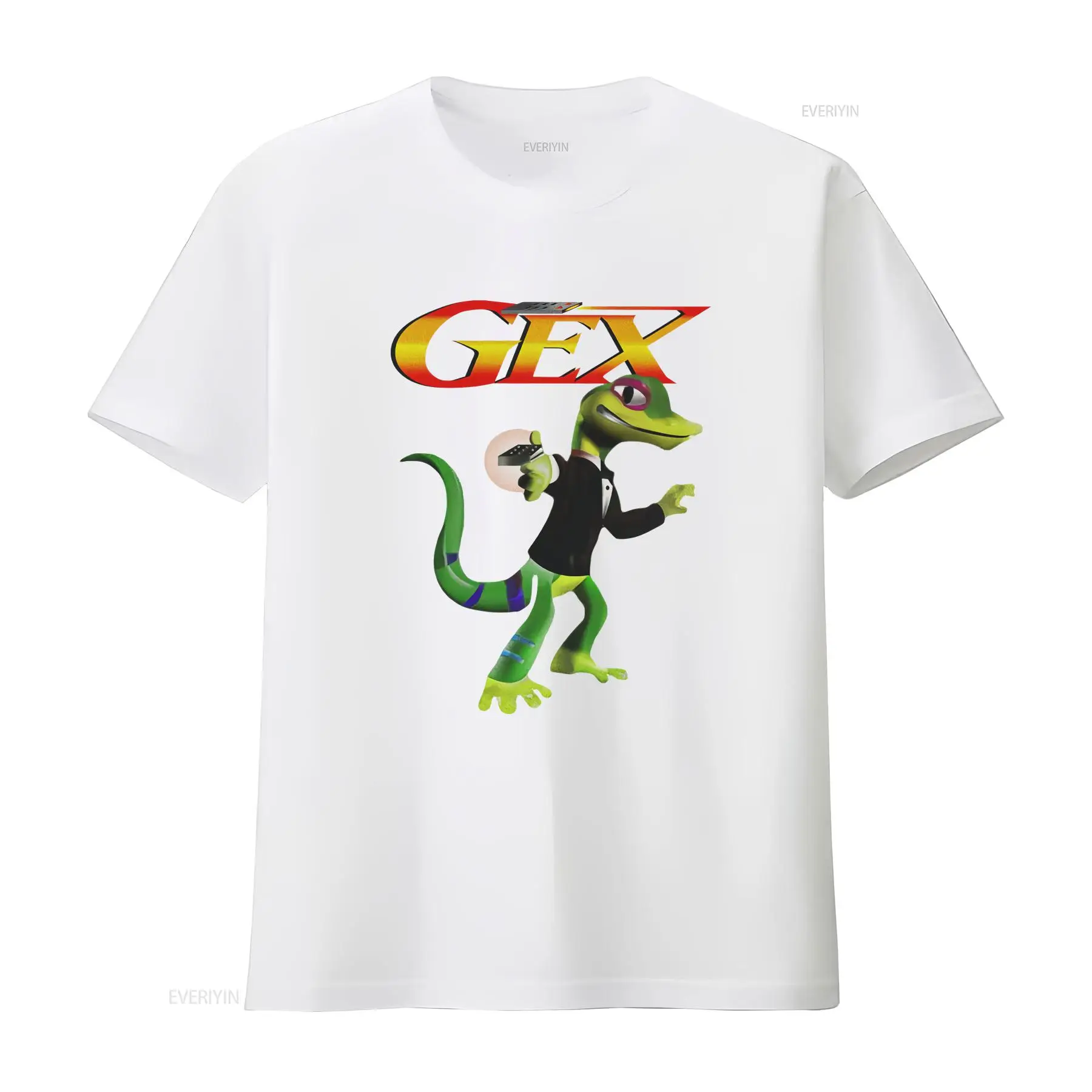 Gecko Game T Shirt Ps1 Classic - Retro Gaming Design 评论和价格