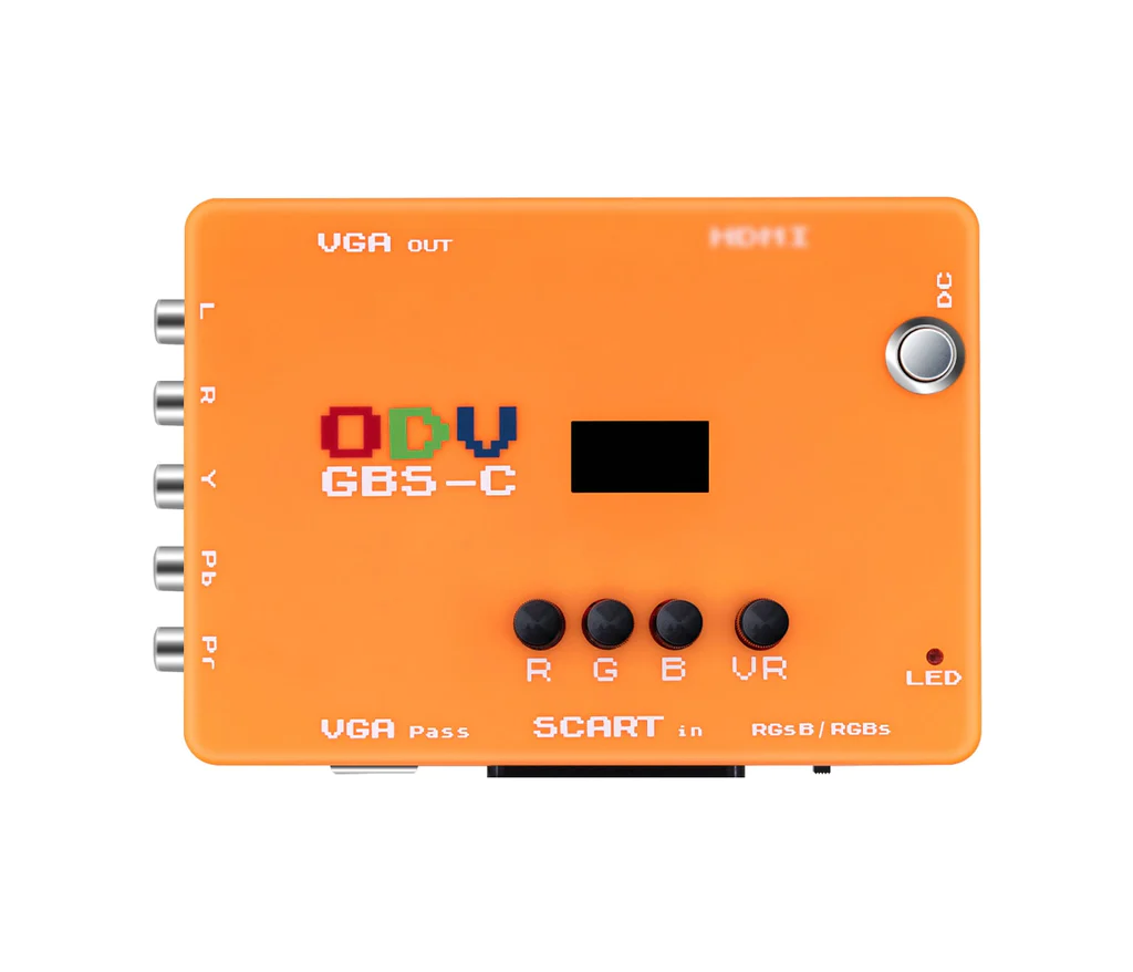 Mcbazel ODV-GBS-C Component VG - Retro Gaming Ps3 评论和价格