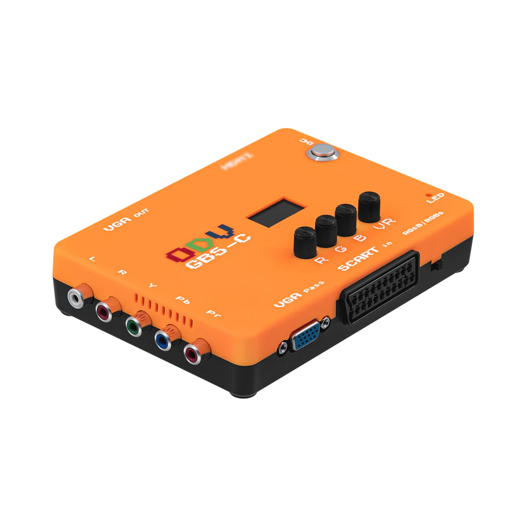 Mcbazel ODV-GBS-C Component VG - Retro Gaming Ps3 评论和价格