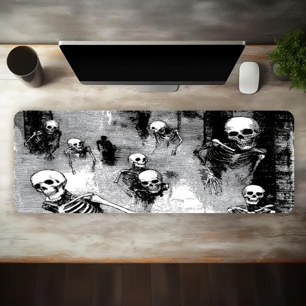 Using a black and white skull  - Retro Gaming Vibe 评论和价格