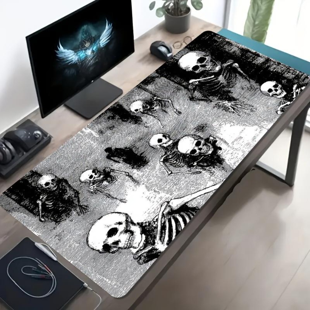 Using a black and white skull  - Retro Gaming Vibe 评论和价格