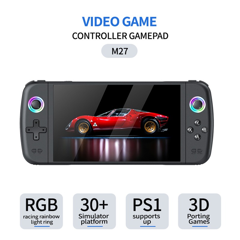 M27 Portable Pocket Retro Hand - Retro Gaming Device Handheld 评论和价格