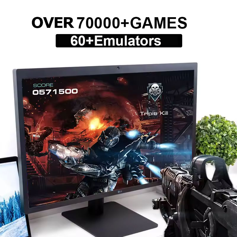 New M88 Retro Game Console 4K  - Retro Gaming Tv 评论和价格