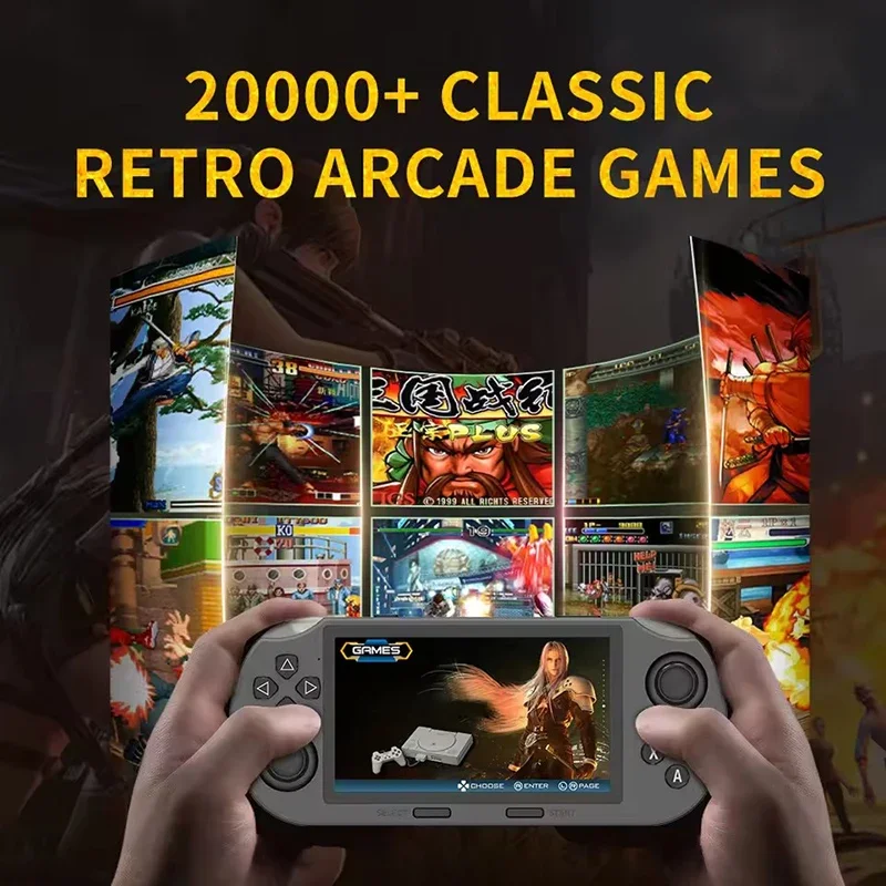 SF3000 Portable Handheld Game  - Retro Gaming Device Handheld 评论和价格