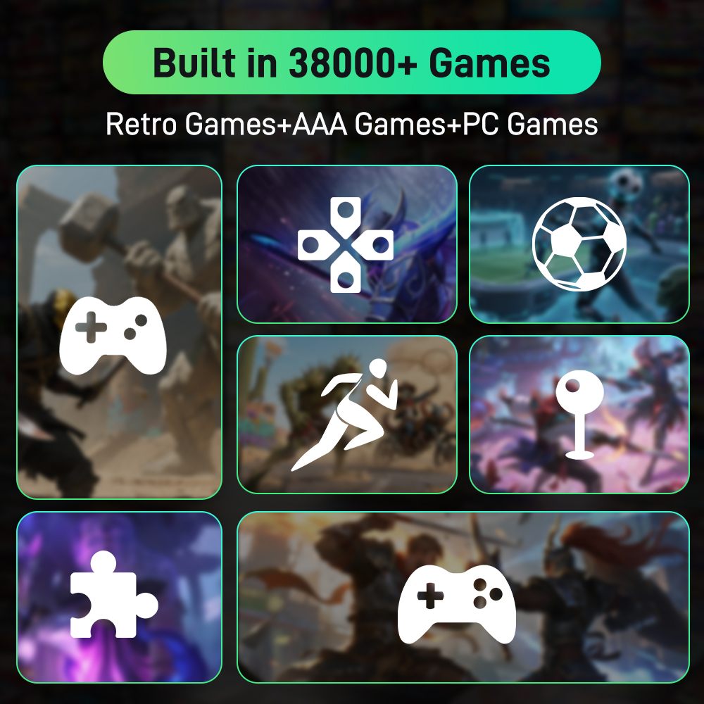 Playnite&Retrobat 500GB Game H - Retro Gaming Ps3 评论和价格