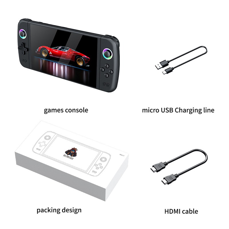 M27 Portable Pocket Retro Big  - Retro Gaming Device Handheld 评论和价格