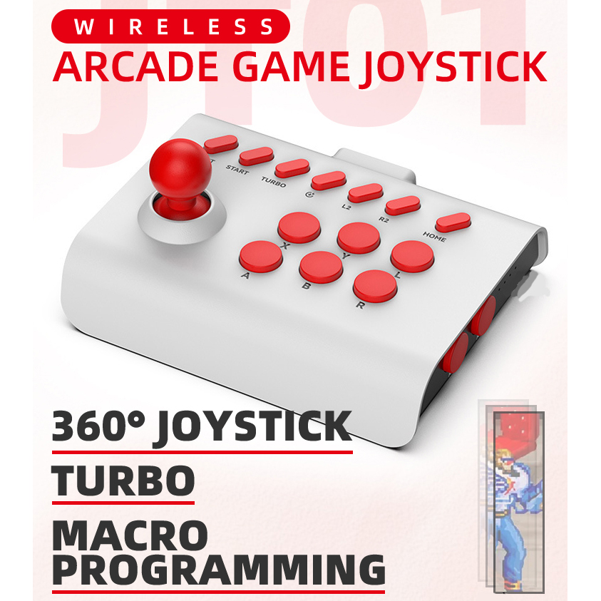 Arcade Gamepad Bluetooth Contr - Retro Gaming Ps3 评论和价格
