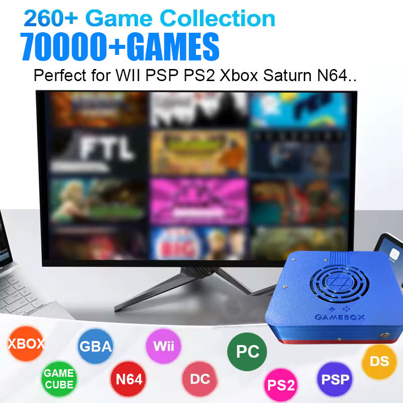 GD10 Dual System Retro Game Co - Retro Gaming Tv 评论和价格