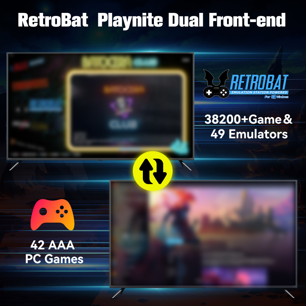 Retrobat＆Playnite System HDD R - Retro Gaming Play Zone 评论和价格