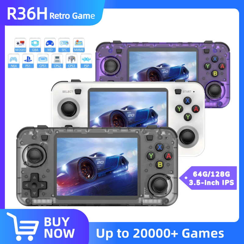 R36H Retro Handheld Video Game - Retro Gaming Device Handheld 评论和价格