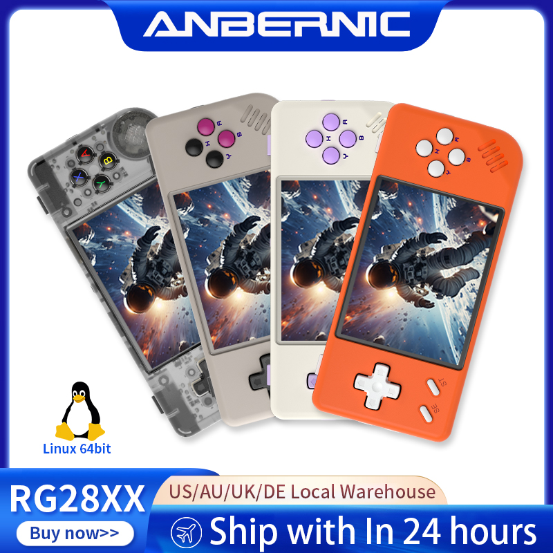 ANBERNIC RG28XX Retro Handheld - Retro Gaming Design 评论和价格