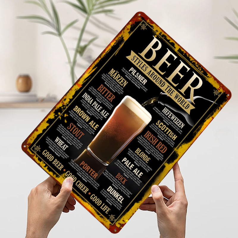Black Beer Guide Tinplate Post - Retro Gaming Guide 评论和价格