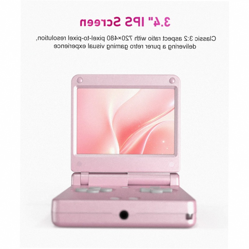 Anbernic RGSP Flip Classic Han - Retro Gaming Tv 评论和价格