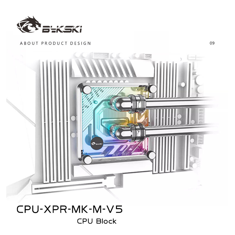 Bykski CPU Block Use for INTEL - Amd Cpu Ryzen 7 评论和价格